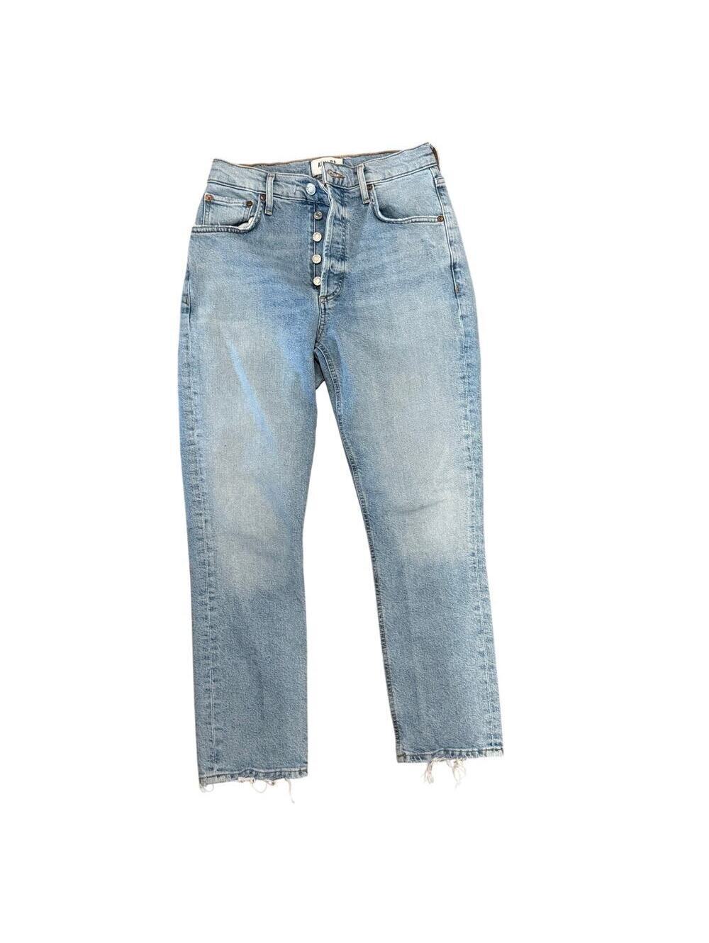 Agolde Riley Crop Jeans - Picture 7 of 7